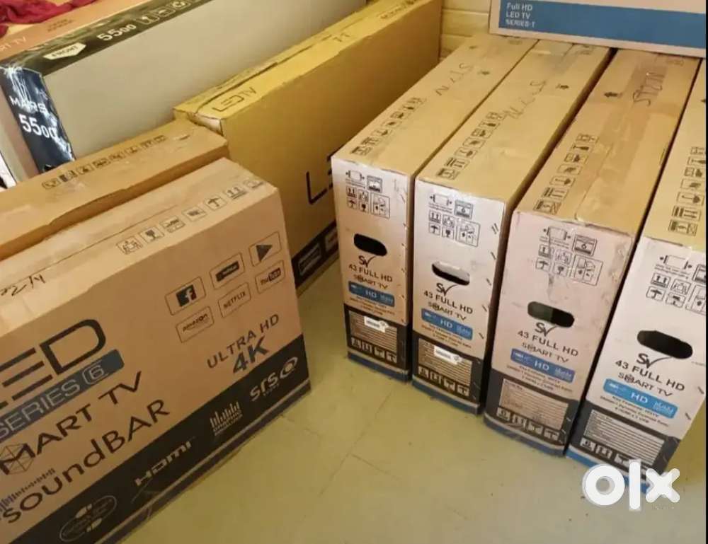 43Inch smart Android LED