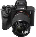 Rent on Sony A7 Mark 4 with 28-70 lens
