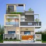 With material construction karaye apne ghar ka full finishing ke sth