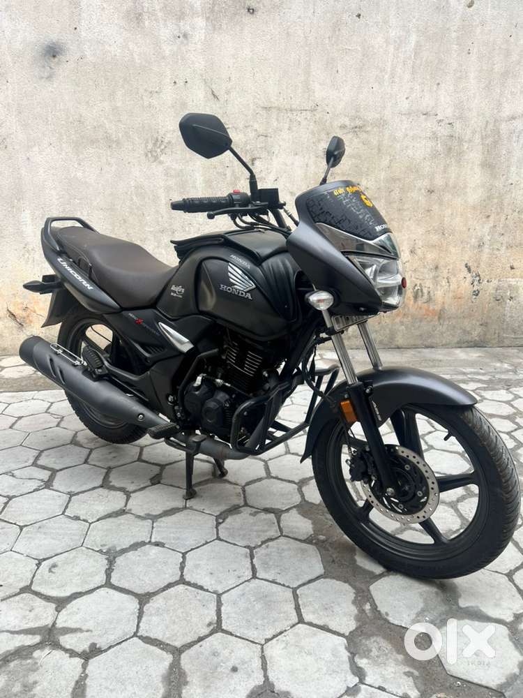 2025 MARCH HONDA UNICORN BS6 LATEST TFT METER MODEL SHOWROOM CONDITION