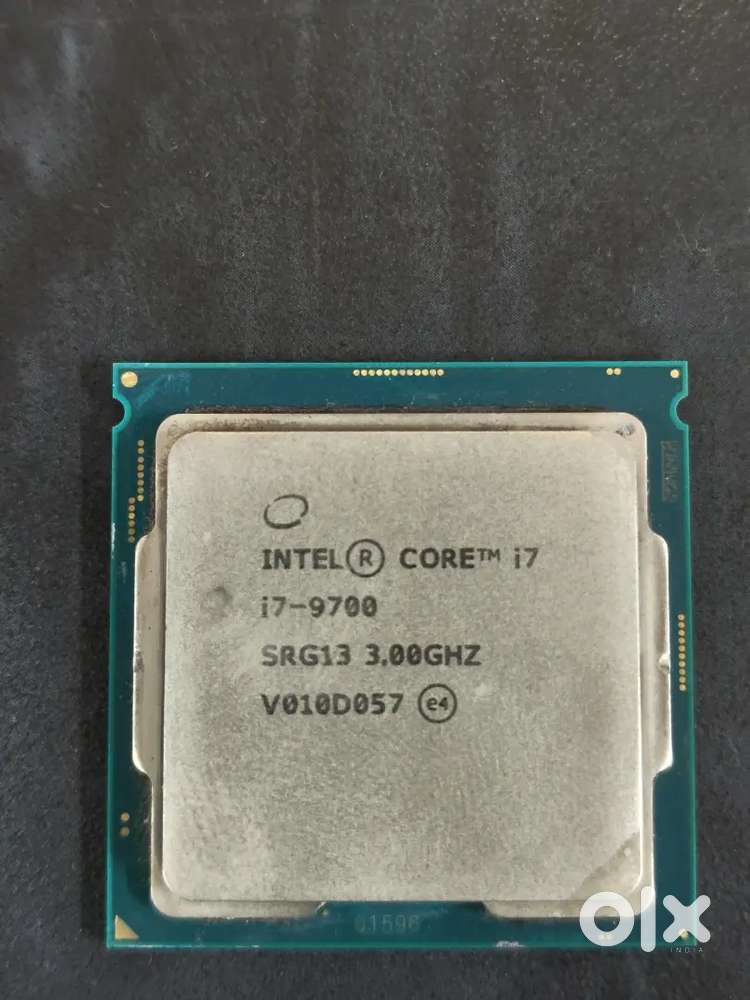 I7 -9th gen processor