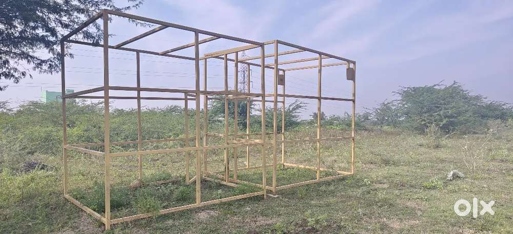 Iron Frames for Shops 2 Numbers 12x10 Sq Feets