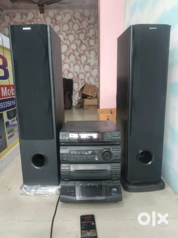 Sony LBT X33BK with dual bass subwoofers - All functions working
