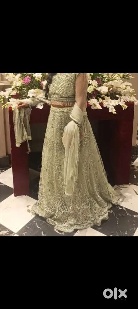 Beautiful Green lehnga