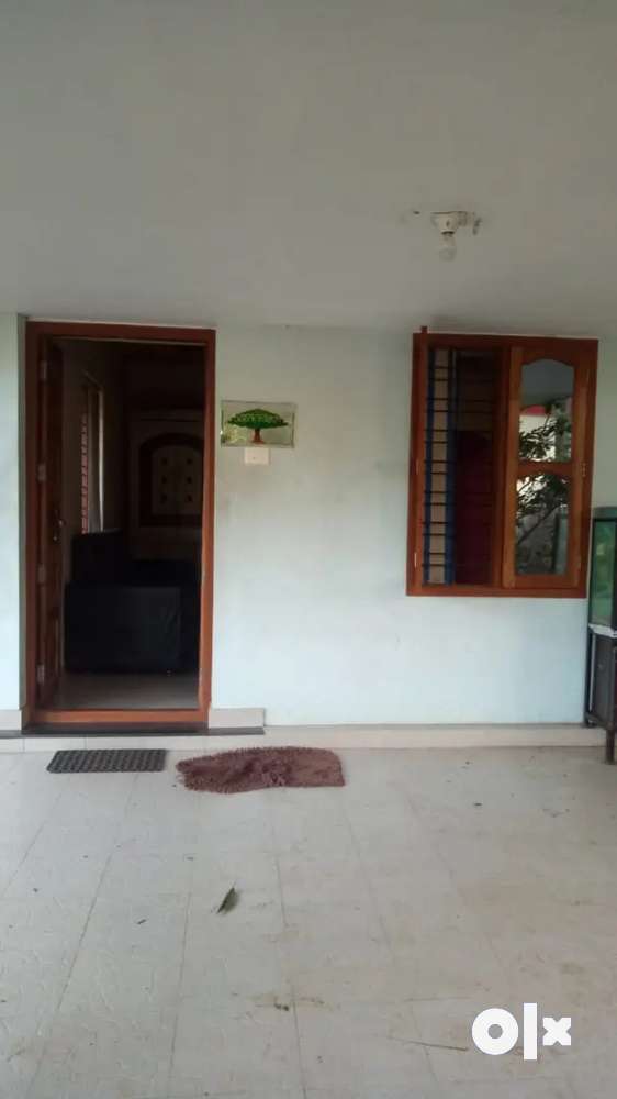 1 BHK independent house Semifurnished for rent - Family or Bachelors