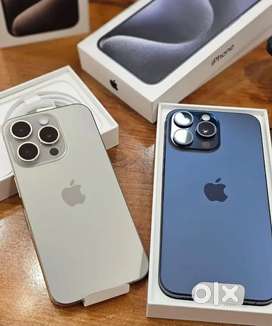 IPHONE 15PRO REFURBISHED MOBILE BATTERY HEALTH 90% WITH WARRANTY BILL