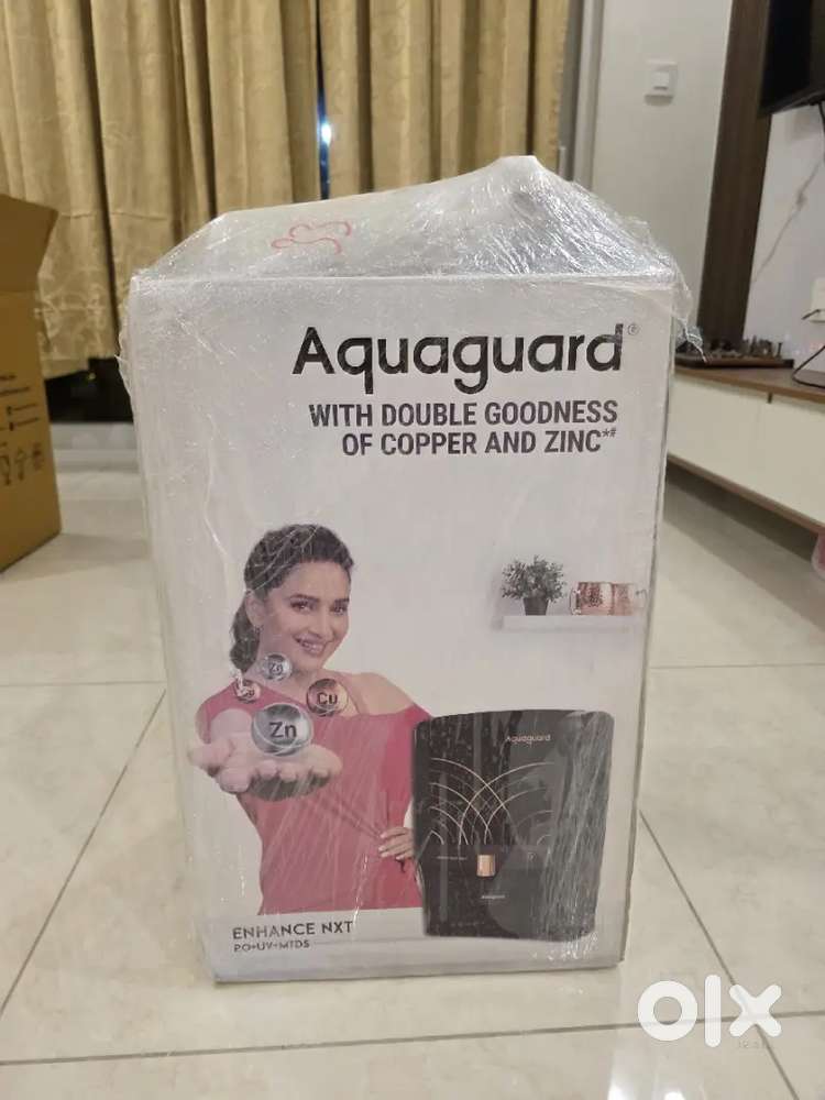 Aquaguard Enhance NXT-Wall Mount Water Purifier With External Filter.