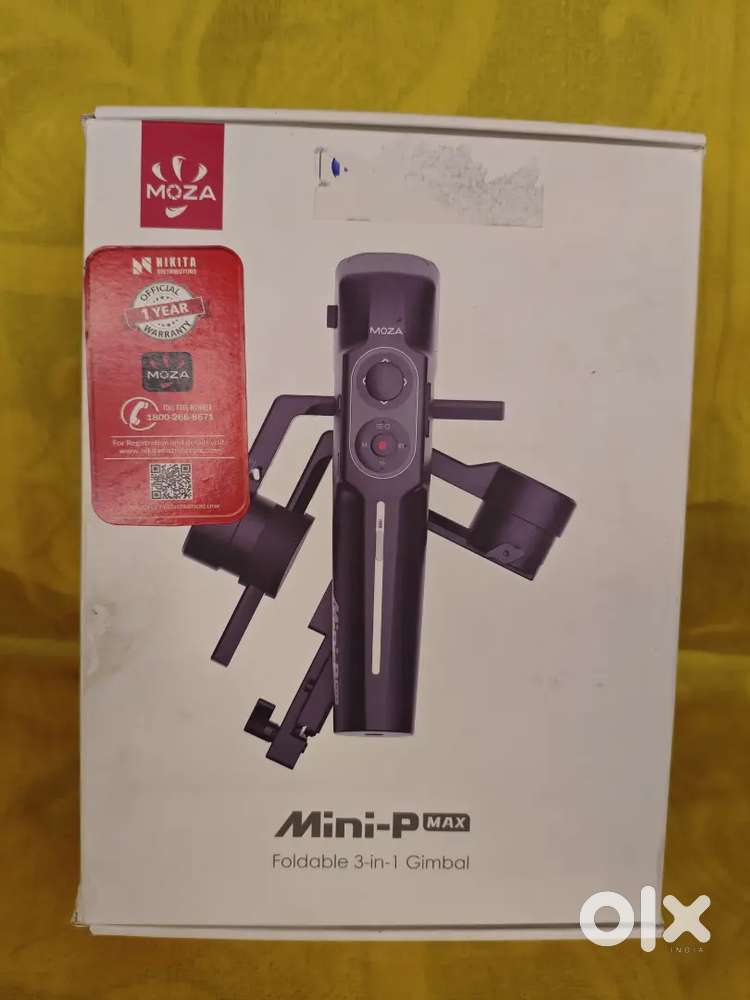 Moza camera gimbal