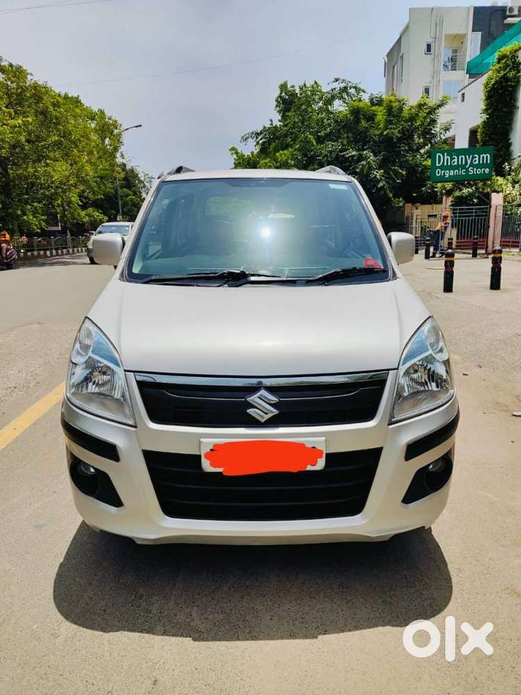 Maruti Suzuki Wagon R VXI AMT Opt, 2017, Petrol