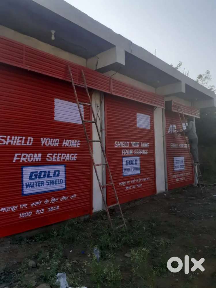 Sunderbani 3 Shops for rent on NH44  Near degree college Thandapani