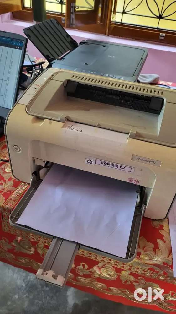 HP LASERJET P1102 PRINTER & Canon mg2540s
