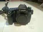 Canon 70D with 50mm lens