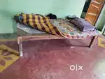 Wooden plywood bed 3x6