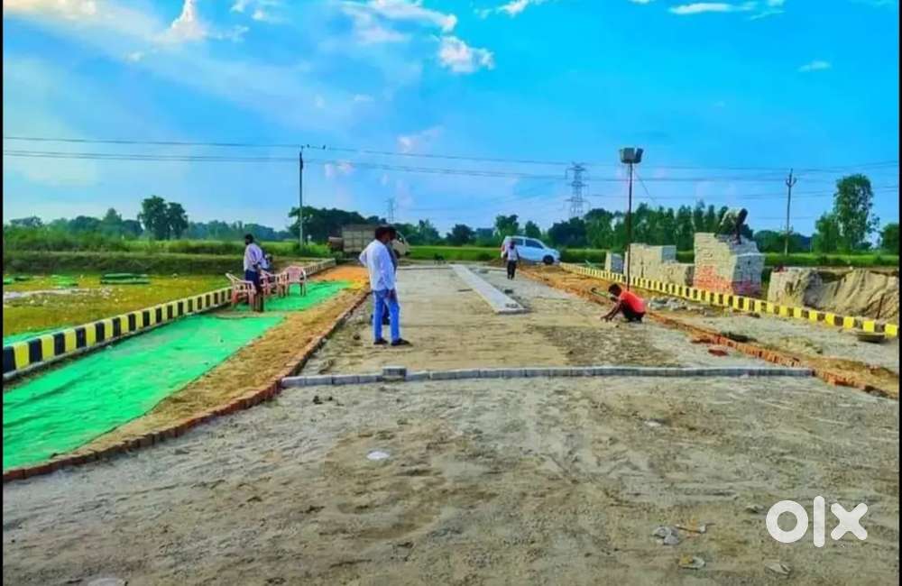 Plot for sale Near by kissan path