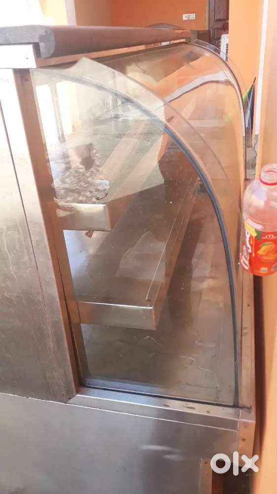 Freezer counter
