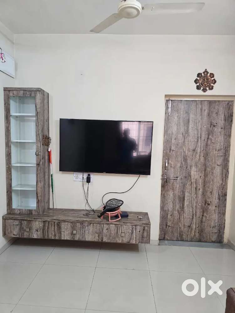 2BHK Furnished Flat Nr Parshuram Garden Adajan.