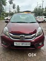 Honda Amaze 1.5 V CVT ( I-DTEC) Automatic, 2016, Petrol