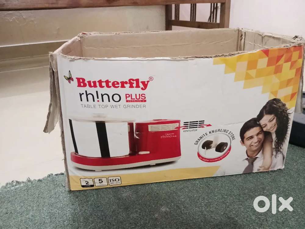 Butterfly rh!no plus Table Top Wet Grinder