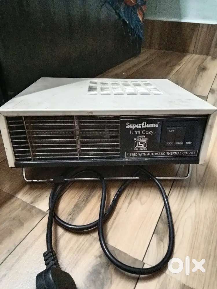 Room heater warmer