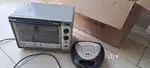 Electric oven and toaster maker