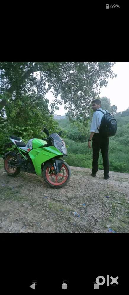 Urgent sell Brand new condition KTM rc+125
