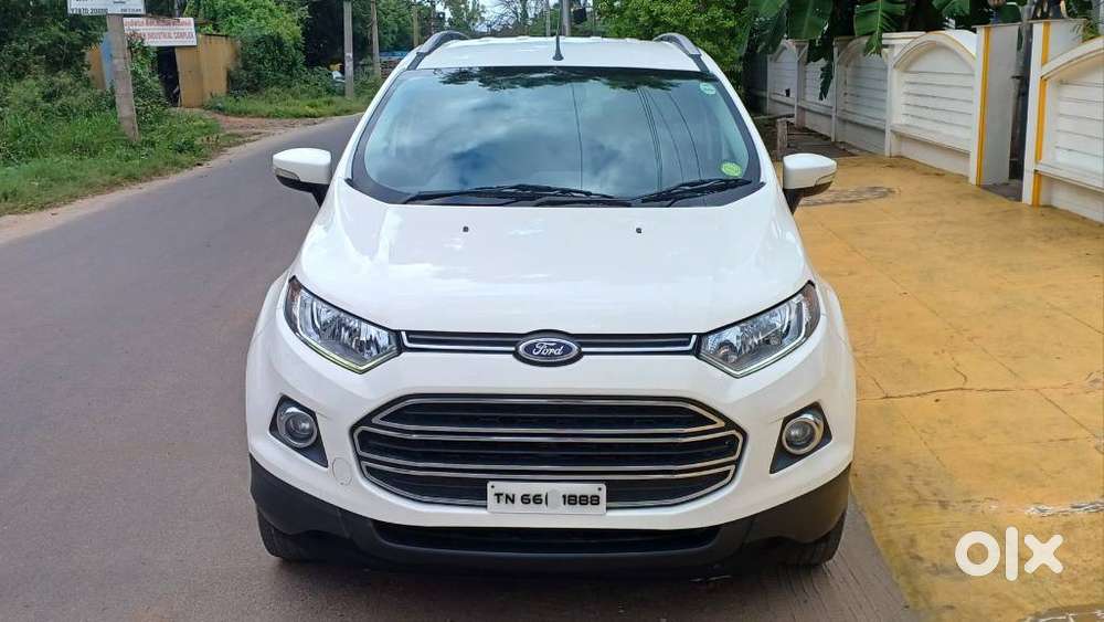 Ford Ecosport 1.5 Petrol Titanium Plus AT, 2016, Petrol