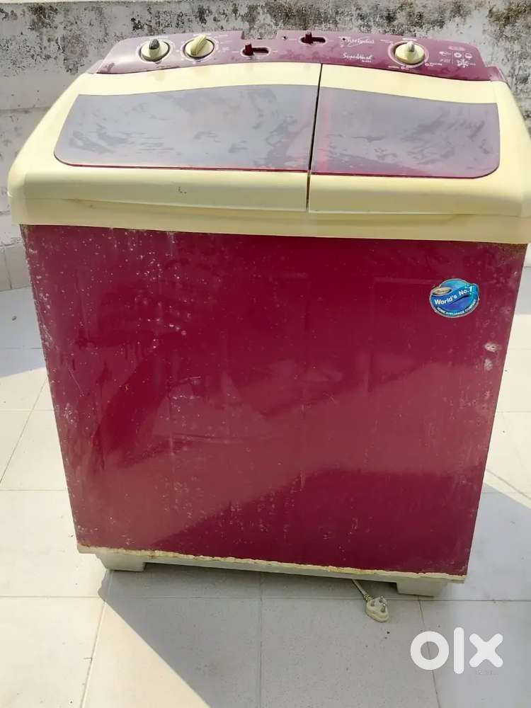 6.5 kg manual washing machine in good condition