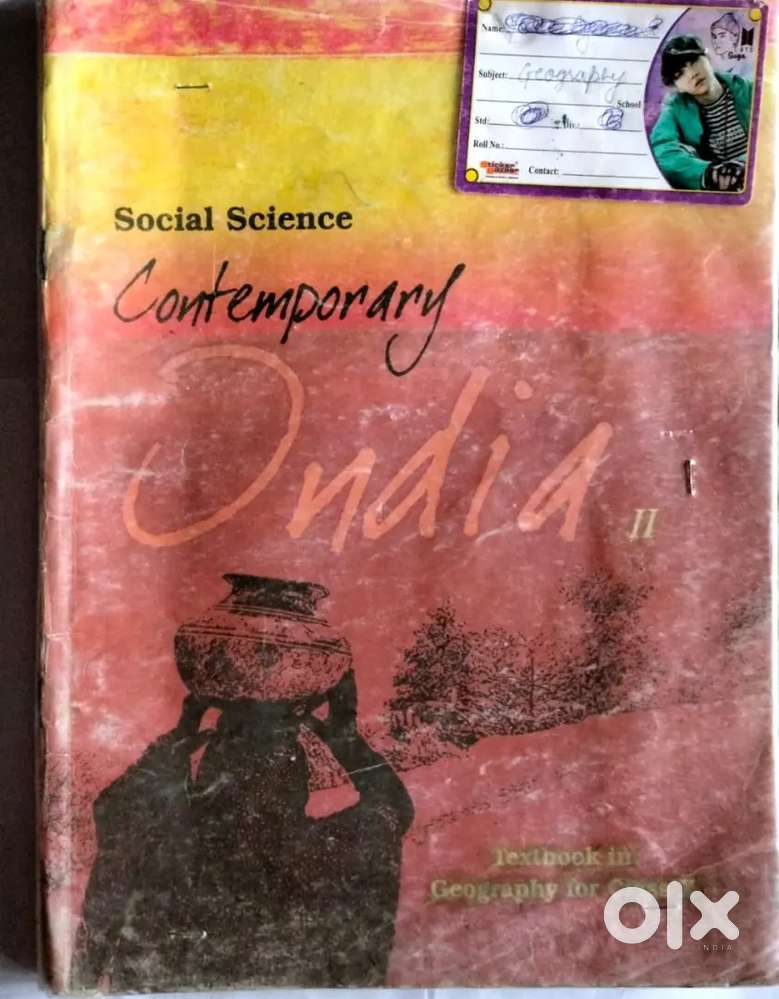 Geography book