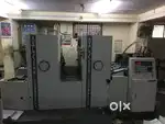 Double Colour Offset Printing Machine