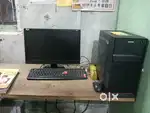 Intel core to duo processor, Ram 4gb, 128 SSD, 250 GB HDD