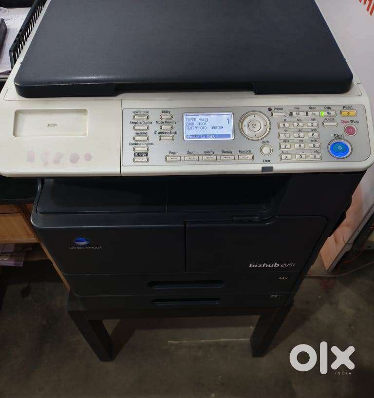 PRINTER KONICA MINOLTA BIZHUB 205i