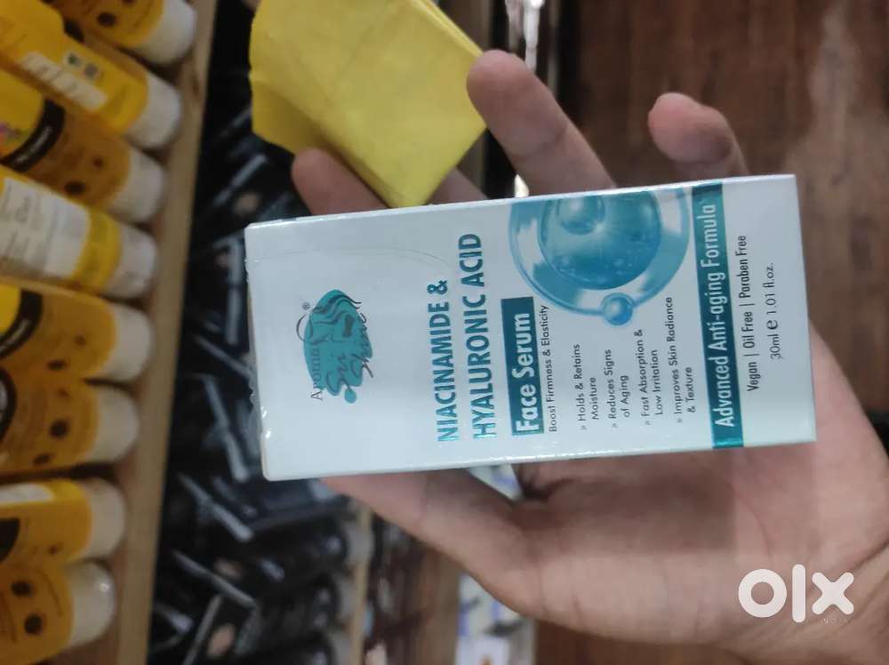 Niacinamide & hyaluronic acidc face serum#