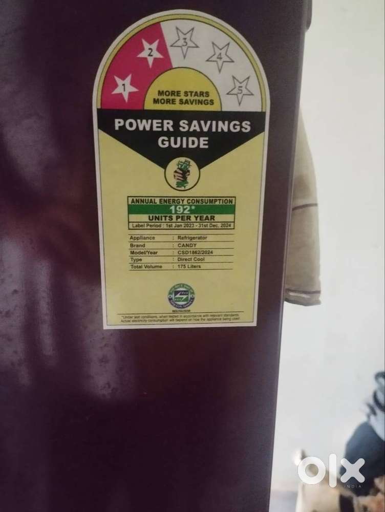 Candy 175 litres Fridge...10 months old