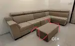 L shape sofa set available in starf furniture