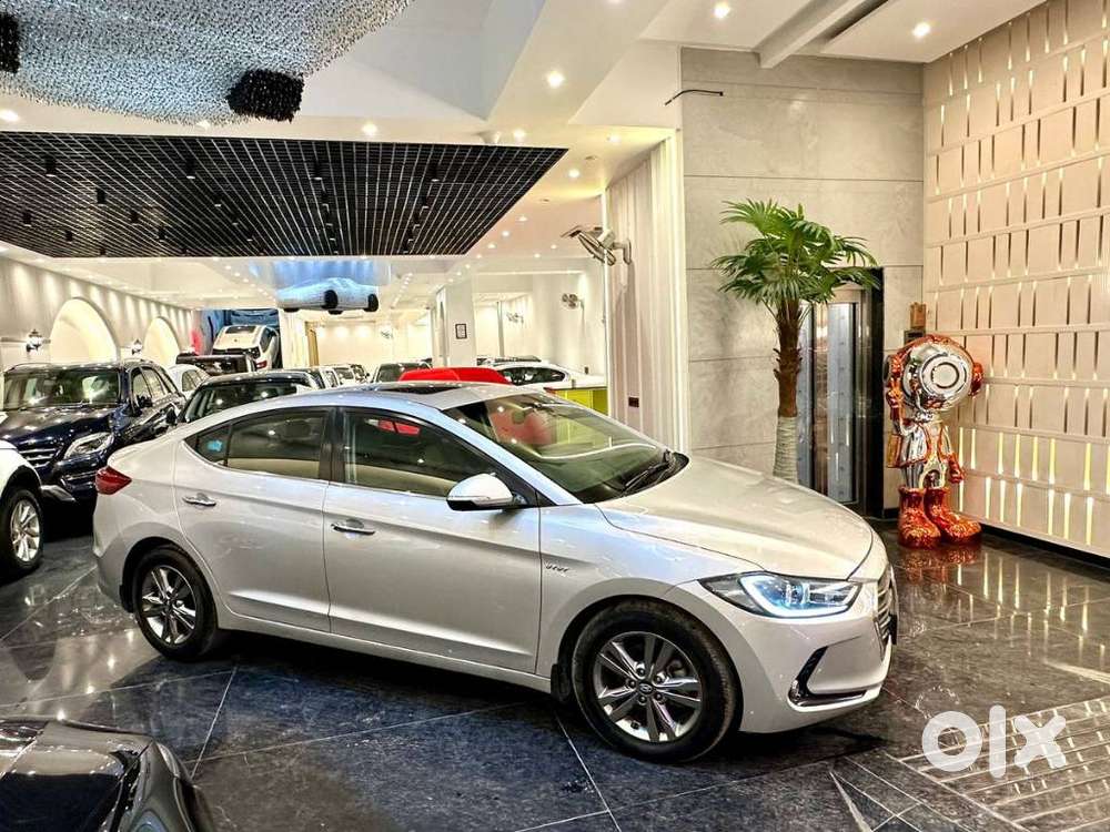 Hyundai Elantra 2.0 SX Option AT, 2018, Petrol