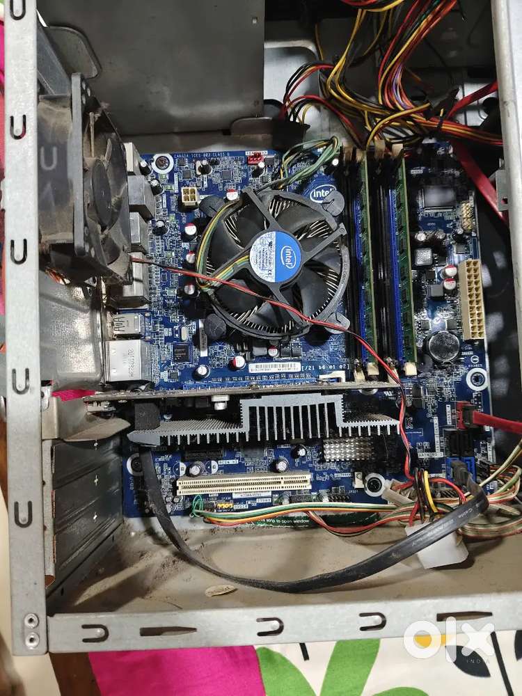 MID GAMING PC WITH GT 1030 GRAPHIC CARD.