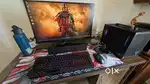 Steelseries Keyboard & Mouse + Razer Headphones