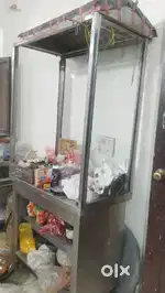 A tawa roti bhatti and chaap counter