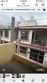 3 BHK HOUSE BUILT WITH STRUCTURE FRAME AND IS A LOAN APPROVED PROPERTY