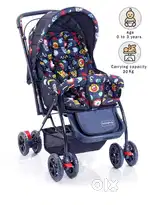 Kids reversible stroller