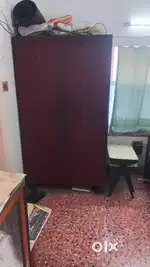 Wooden cupboards