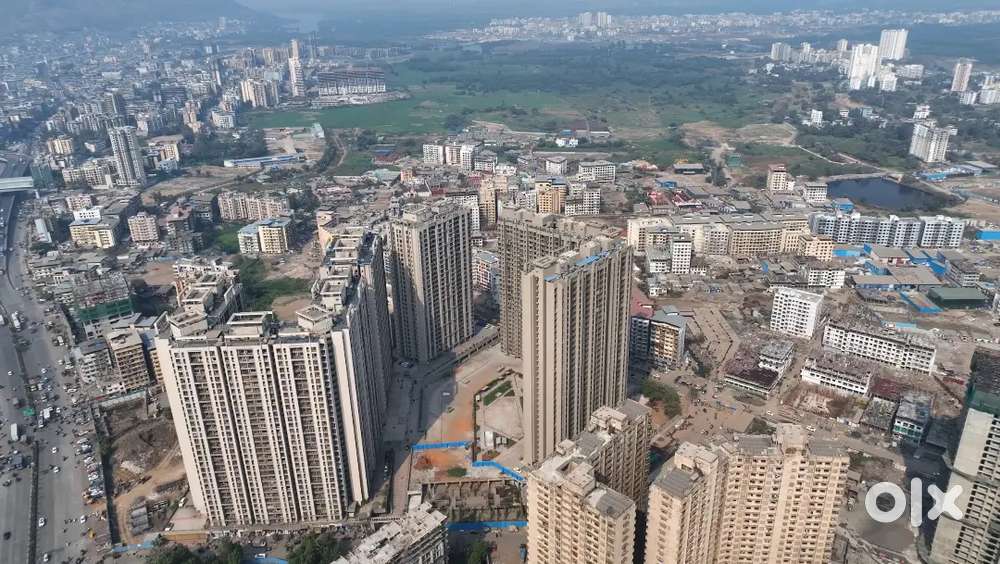 DOSTI 1BHK WITH CAR PARKING 55 LAKH