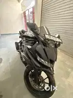 Single handly driven bike with good condition