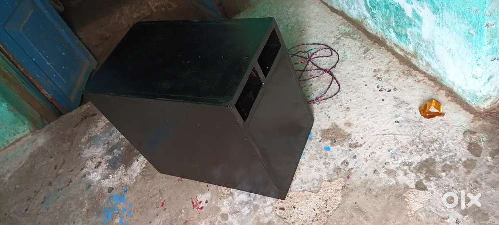 Bandpass 8 Subwoofer Box only