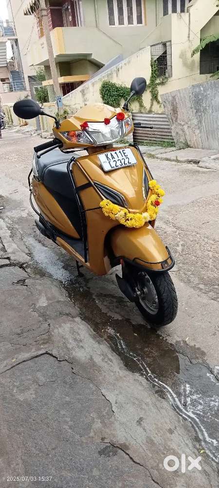 Good condition and milage