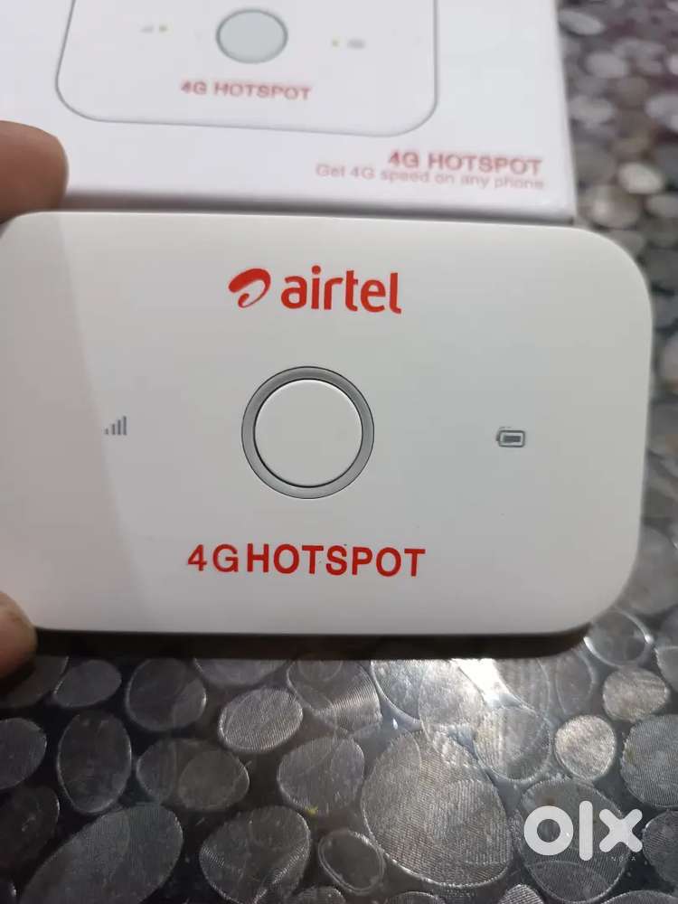 Airtel 4g hotspot