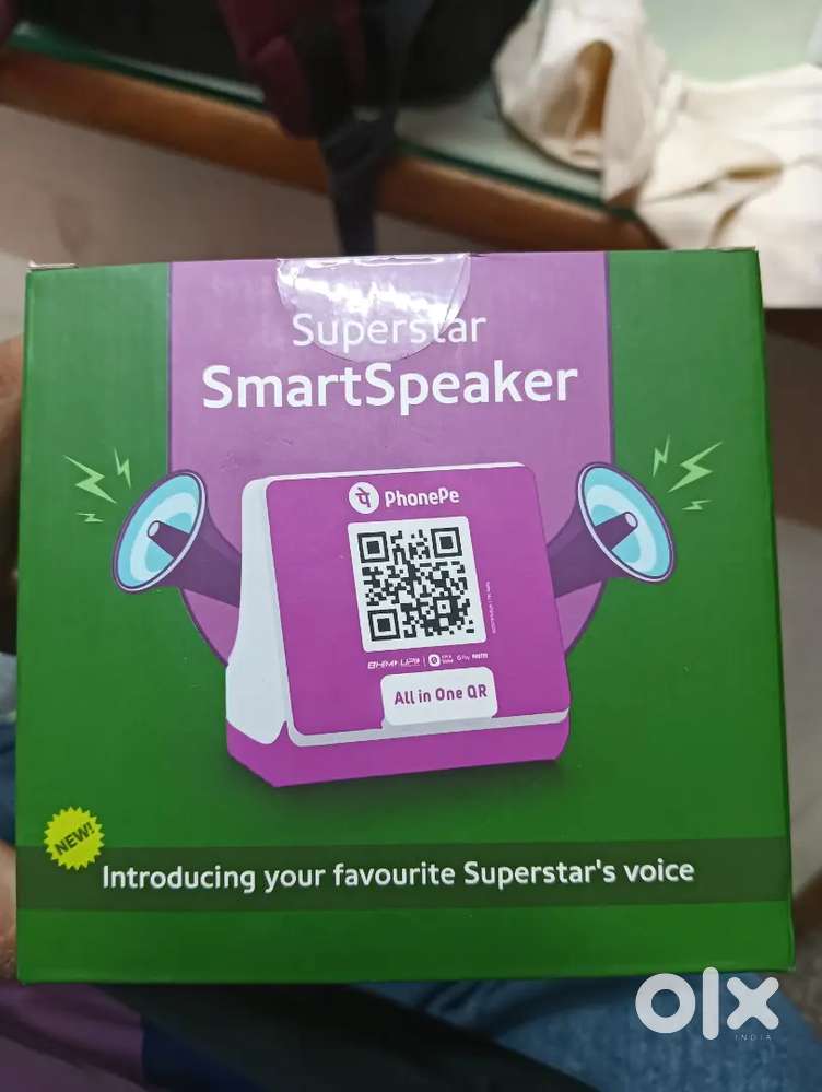 Phonepe QR , Sound Machine