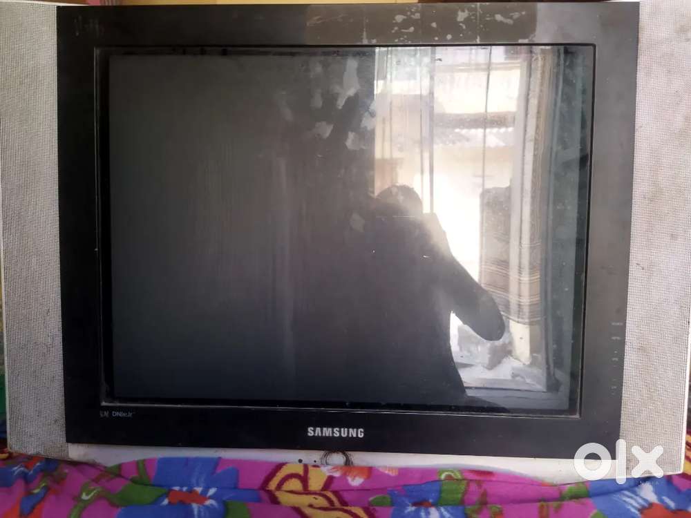 Samsung TV old big Tv
