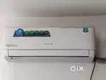 AMSTRAD AC with remote control