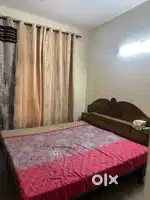 One room set with attached washroom